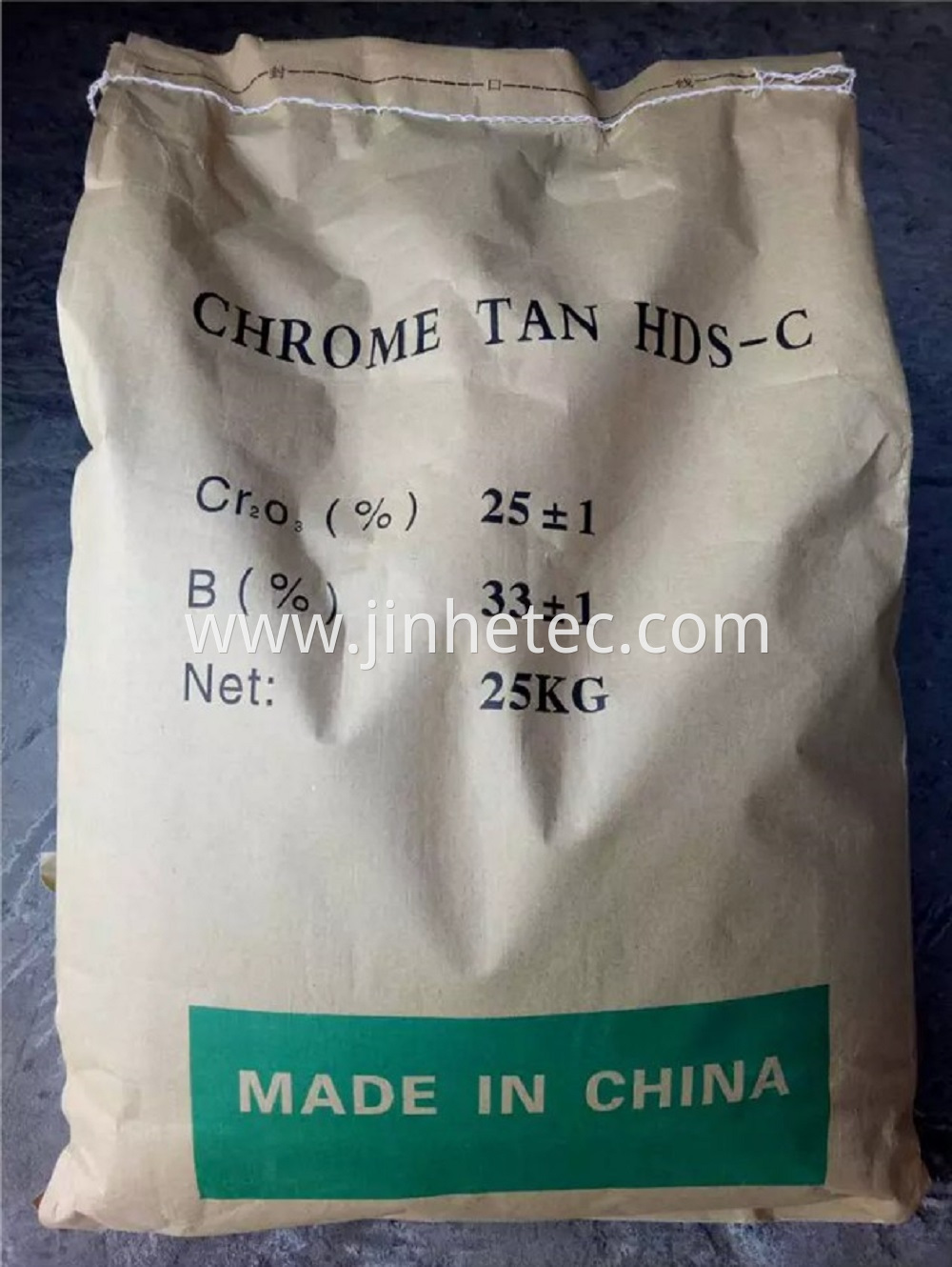 Leather Tanning Use Basic Chromium Sulphate